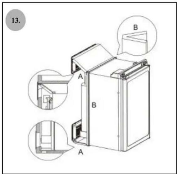 THETFORD N145 Automatic Premium LCD - FIGURES FOR INSTALLATION 2 - 16