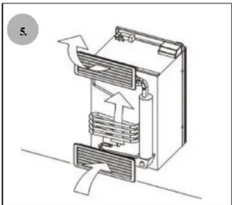 THETFORD N145 Automatic Premium LCD - FIGURES FOR INSTALLATION 2 - 4
