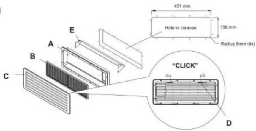 THETFORD N145 Automatic Premium LCD - FIGURES FOR INSTALLATION 2 - 10
