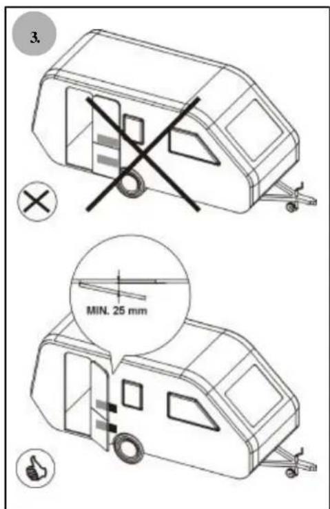 THETFORD N145 Automatic Premium LCD - FIGURES FOR INSTALLATION 2 - 2