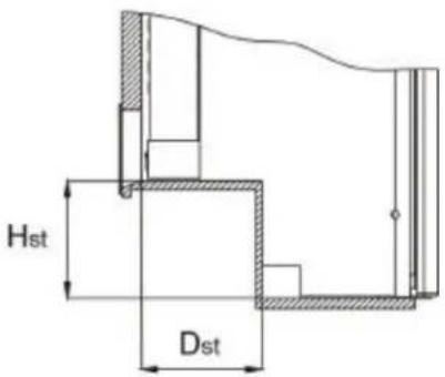THETFORD N145 Automatic Premium LCD - FIGURES FOR INSTALLATION 2 - 15