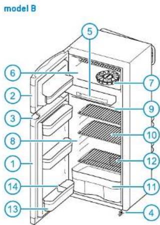 THETFORD N3112 - N3000-A series with touchscreen - 2