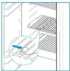 THETFORD N3145 - Rimozione del cassettino estrabile - 1