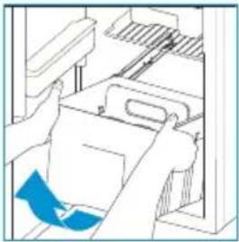 THETFORD N3145 - Rimozione del cassetto - 3