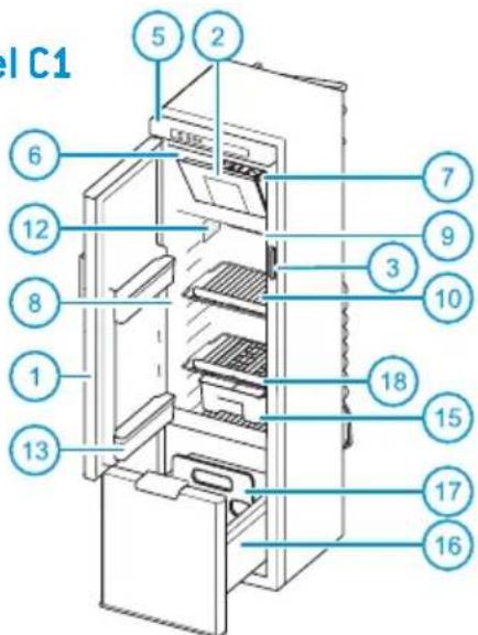 THETFORD N3145 - N3000-A series with touchscreen - 3