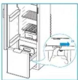 THETFORD N3145 - Rimozione del cassetto - 1