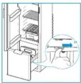 THETFORD N3145 - Rimozione del cassetto - 1