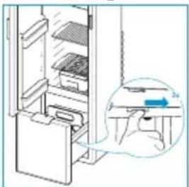 THETFORD N3145 - Removing drawer - 1