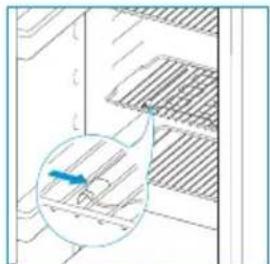 THETFORD N3145 - Rimozione del cassettino estrabile - 1
