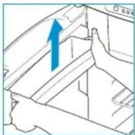 THETFORD N3145 - Flytning af beholdere i koleskabslagen - 1