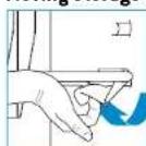 THETFORD N3150 - Moving storage shelves - 1