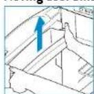 THETFORD N3150 - Moving door bins - 1