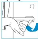 THETFORD N3175 - Flytning af koleskabshylder - 1