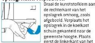 THETFORD N3175 - Opslagrekken verplaatsen - 1