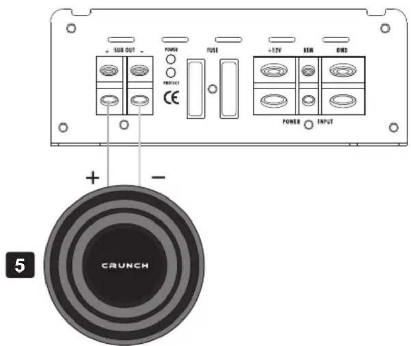 Crunch GTO1200 - Procedimiento 5: - 4