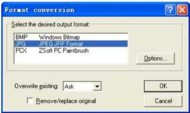 Difrnce MP1820 - Étapes de conversion : - 2