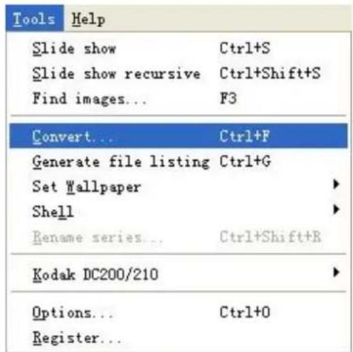 Difrnce MP1820 - Étapes de conversion : - 1