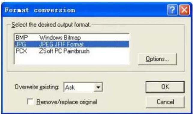 Difrnce MP1820 - Pasos de conversion: - 2