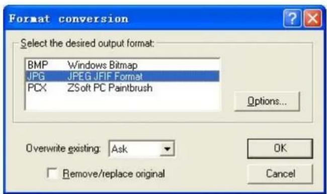 Difrnce MP1820 - Converting steps: - 2