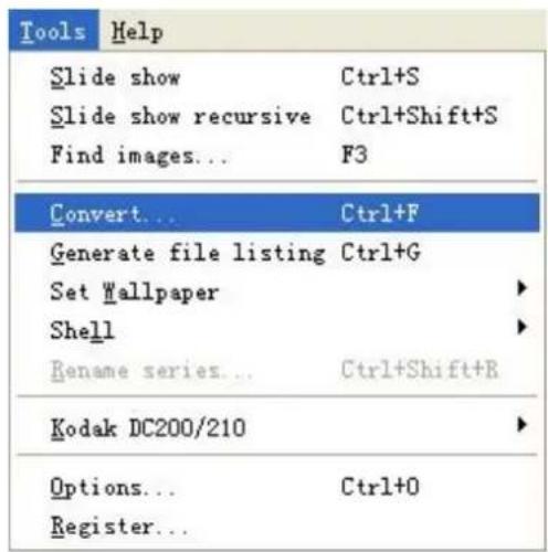 Difrnce MP1820 - Converting steps: - 1
