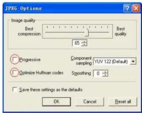 Difrnce MP1820 - Appendice - Come convertire un file imagine - 3