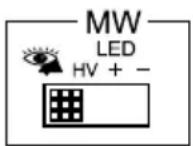 DORO aub50 - Témoin lumineux de message en attente - 1