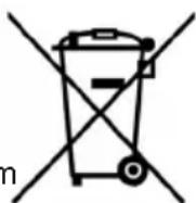 DORO aub50 - Prawidłowe usuwanie zużytego sprzętu elektrycznego i elektronicznego - 1