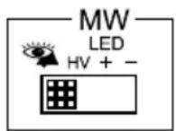DORO aub50 - Wskaźnik wiadomości oczekującej - 1