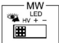 DORO aub50 - Indicatore di Messaggio in attesa - 1