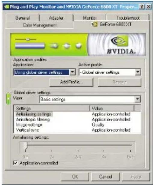 ECS N9500GT1GDSF - Definições de exibiação nView - 1