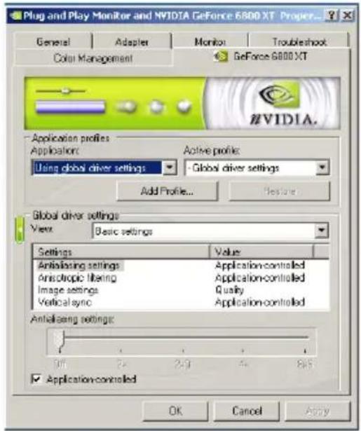 ECS N9500GT1GDSF - nView Display Settings - 1