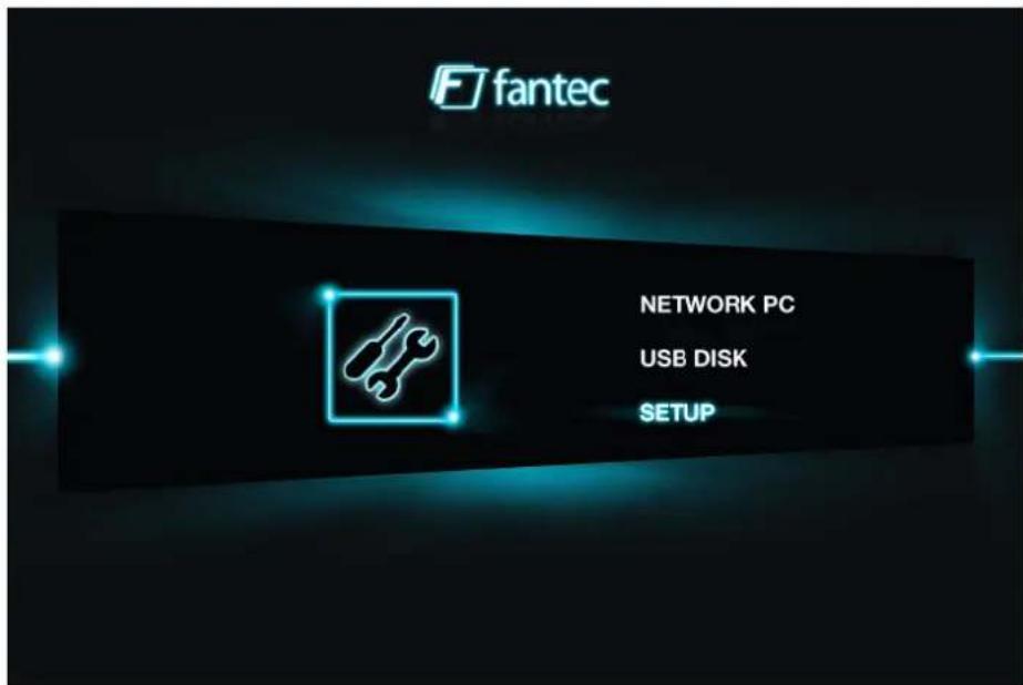 Fantec TVLHD - Menu Configuration - 1