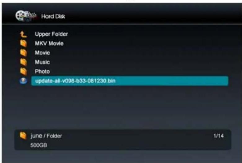 Fantec TVLHD - Firmware Upgrade - 1