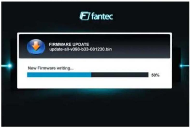 Fantec TVLHD - Mise à niveau du Firmware - 3