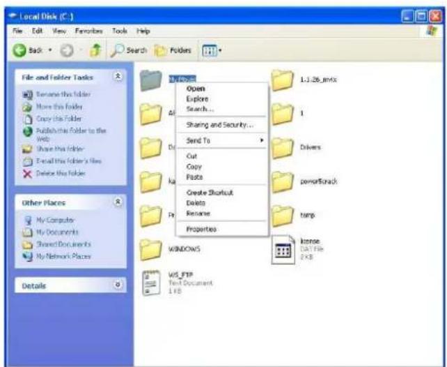 Fantec TVLHD - Einstellung Freigabe für Windows XP - 1