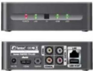 Fantec TVLHD - Ausstattungsmerkmale - 1