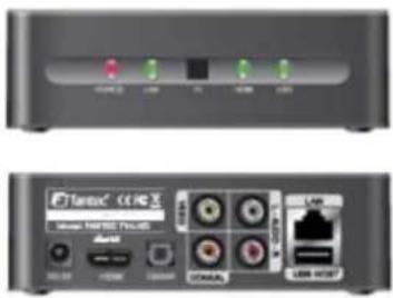 Fantec TVLHD - Fonctionnalités du produit - 1
