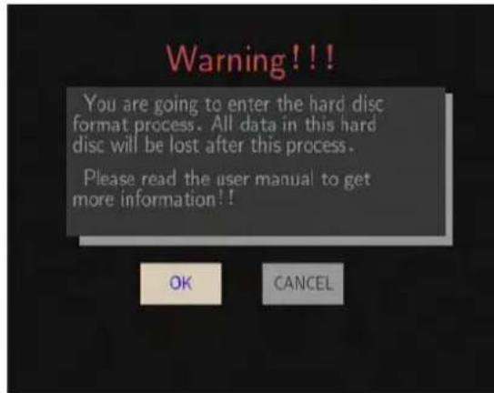 Fantec MMFHDL - Festplattenformatierung - 1