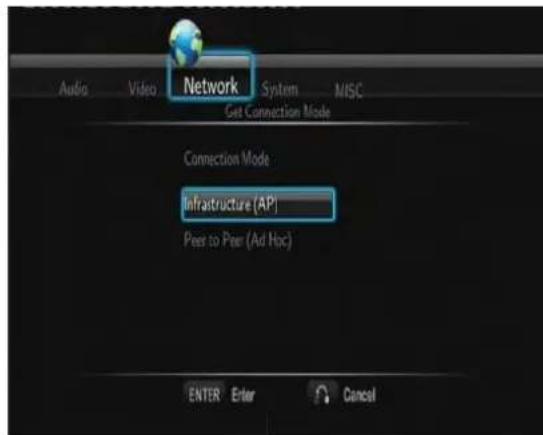 Fantec MMFHDL - Get Connection Mode - 1