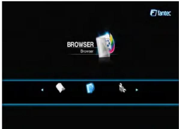 Fantec MMFHDL - Setup Menu - 1
