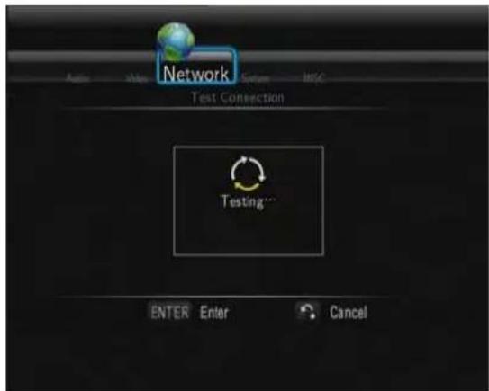 Fantec MMFHDL - Test connection - 1