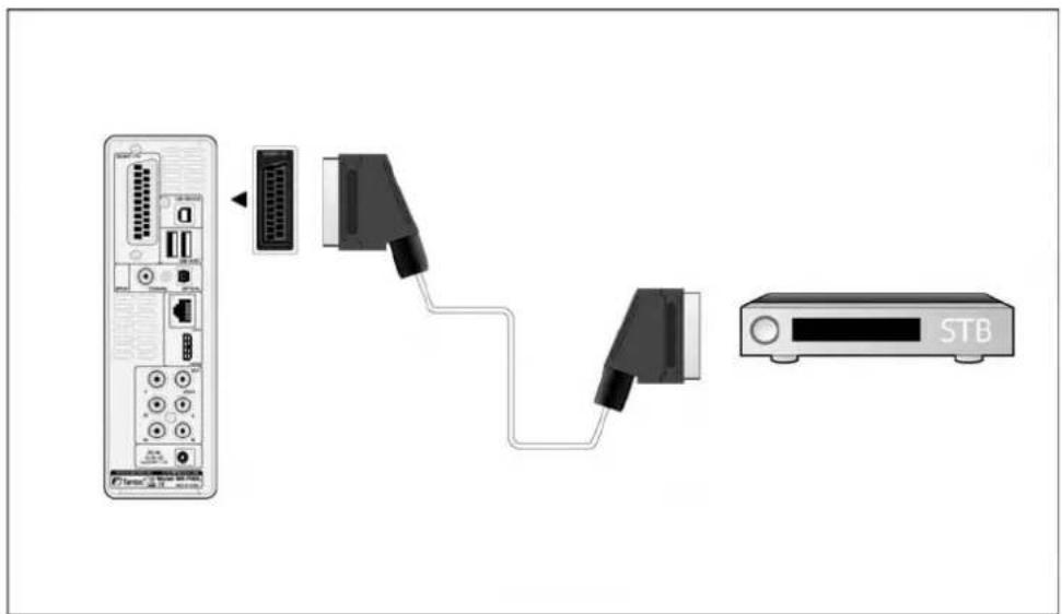 Fantec MMFHDL - SCART OUT - 1