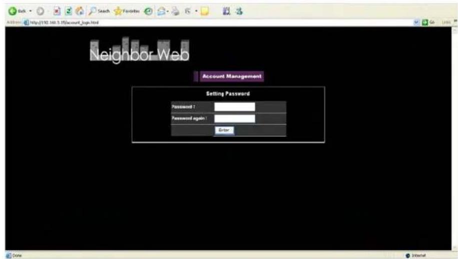 Fantec MMFHDL - Gestion du compte - 1