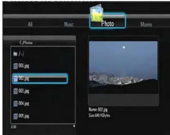 Fantec MMFHDL - Browsing Photos - 1