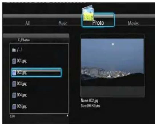 Fantec MMFHDL - Rechercher des photos - 1