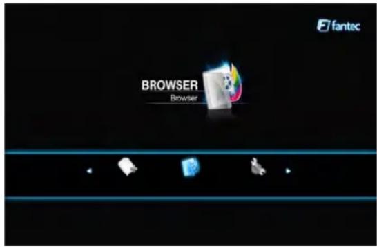 Fantec MMFHDL - Setup-MENU - 1