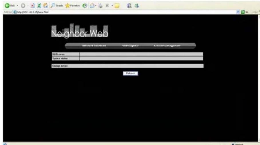 Fantec MMFHDL - Webserver (unicgi) - 1