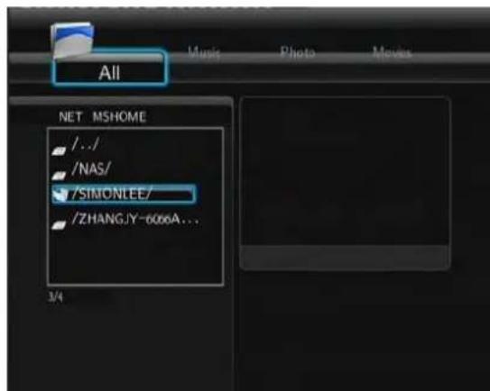 Fantec MMFHDL - Parcourir le Groupe de travail - 1