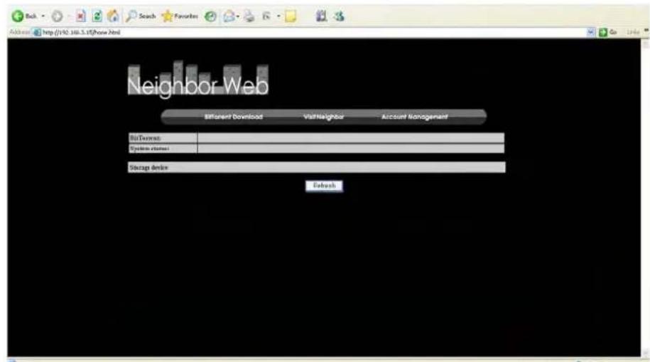 Fantec MMFHDL - Web Server (unicgi) - 1