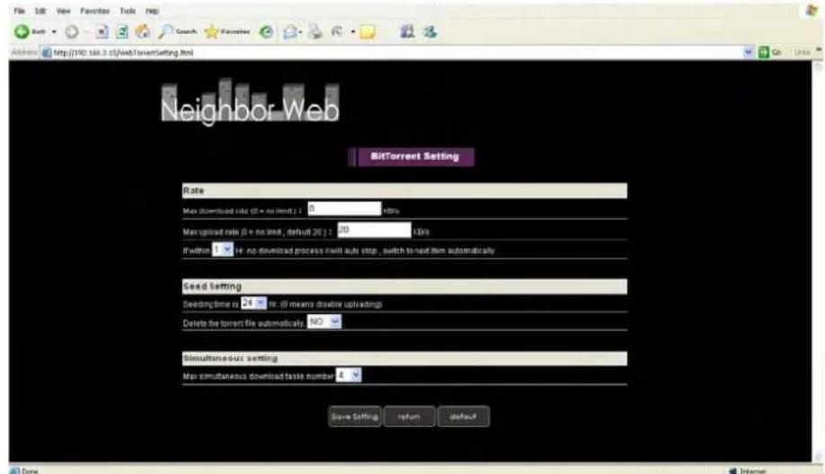 Fantec MMFHDL - Settings - 1